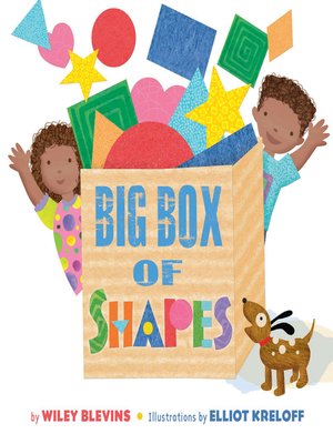 cover image of Big Box of Shapes